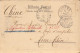 Lettre, Carte Du Bresil, Santos Pour La Chine, Tien-tsin Poste Française, Corps D Occupation, 1907 - Lettres & Documents