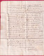 FRANCHISE COM ORDTEUR DE LA 8EME DIV MILITAIRE EYSAUTIER COMMISSAIRE DE S GUERRES MARSEILLE AN 3 1795 LETTRE - 1801-1848: Précurseurs XIX