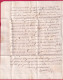 FRANCHISE COM ORDTEUR DE LA 8EME DIV MILITAIRE EYSAUTIER COMMISSAIRE DE S GUERRES MARSEILLE AN 3 1795 LETTRE - 1801-1848: Vorläufer XIX