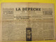 La Dépêche De Paris Du 8 Août 1945. Japon Bombe Atomique Hiroshima Nuremberg Crimes Nazis Egypte - Guerre 1939-45