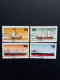 BERLIN MI-NR. 544-547 GESTEMPELT(USED) JUGEND 1977 SCHIFFE - Used Stamps