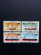 BERLIN MI-NR. 544-547 GESTEMPELT(USED) JUGEND 1977 SCHIFFE - Used Stamps