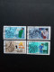 BERLIN MI-NR. 754-757 GESTEMPELT(USED) JUGEND 1986 HANDWERKSBERUFE TISCHLER SCHLOSSER SCHNEIDER GLASER - Used Stamps