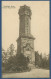 Hotel Rochlitzer Berg Friedrich-August-Turm, Gelaufen Marke Fehlt (AK3434) - Rochlitz