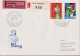 1962 R-Brief Eilsendung. Pro Juventute, Zum:CH J195+J198, Mi:CH 760+763, Mutter Und Kind, - Brieven En Documenten