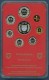Schweiz 1991, Original Kursmünzensatz KMS PP Polierte Platte, OVP (m3575) - Other & Unclassified