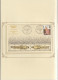 2-Sacra Sindone-2 Cartoline F.D.C.con Annulli Speciali In Folder Edito Da Poste Italiane-Facciale €.5,16-vedi Scansioni - Sonstige & Ohne Zuordnung