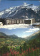 12297334 Les Diablerets Hotel Eurotel Im Winter Alpen Sommerpanorama Les Diabler - Other & Unclassified