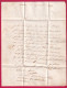 CURSIVE 37 BARRAUX ISERE CAD TYPE 15 LE TOUVET POUR MESLAY MAYENNE 1849 LETTRE - 1801-1848: Précurseurs XIX