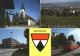 12296902 Wohlen AG Teilansichten Kirche Eisenbahn Wappen Wohlen AG - Other & Unclassified