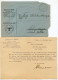 Germany 1940 Official Cover & Document; Melle - Finanzamt (Tax Office) To Schiplage; Kraftfahrzeugsteuer - Covers & Documents