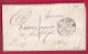 CURSIVE 13 CREUILLY CALVADOS 1829 TAXE LOCALE 1 CAEN INDICE 10 LETTRE - 1801-1848: Voorlopers XIX