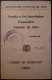 GUERRA CIVIL.1937.AYUDA A LOS NIÑOS HUÉRFANOS ESPAÑOLES DE MADRID EN SÈTE.COLONIA DE SÈTE.CARNET CON 10 VIÑETAS DE 1 FR. - Spanish Civil War Labels