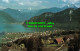 R552458 Kurort Hergiswil Am Vierwaldstattersee. Blick Gegen Brisen Und Stanserho - Welt