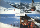 12278871 Lenk Simmental Skizirkus Metsch Lenk Adelboden Kabinenbahn Bergrestaura - Other & Unclassified