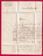 CURSIVE 2 SISSONNE AISNE T15 NOTRE DAME DE LIESSE TAXE LOCALE 1 PUR BUCY LES PIERREPONT 1851 LETTRE - 1801-1848: Precursors XIX