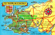 R552176 Pembrokeshire. Map. Oragon Publishing. Colourmaster Limited. PT27134 - Welt