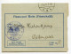 Germany 1926 Official Folded Document; Melle - Finanzamt (Tax Office) To Ostenfelde; Mahnzettel (Dunning Notice) - Cartas & Documentos
