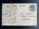 GERMANY 1913 POSTCARD SANGERHAUSEN TO ARTERN 08-06-1913 DUITSLAND DEUTSCHLAND - Briefkaarten