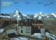 12277030 Gornergrat Zermatt Mit Matterhorn Gornergrat Zermatt - Other & Unclassified