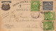 Lettre, Carte Union Postale Universelle ( Entier Postal ), Perou Pour La France, Rochemaure Ardeche, 1906 - Perú