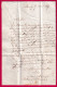 CAD TYPE 15 CHATEAU RENNARD LOIRET BOITE RURALE B DOUCY TAXE TAMPON 4 POUR PARIS MENTION POIDS 8GR 1/2 LETTRE - 1801-1848: Voorlopers XIX