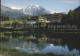 12270731 Crans-Montana Etang Long Et Le Sportin Hotel Alpen Crans-sur-Sierre  - Other & Unclassified