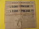 3 N° De L'Echo De La Presse De 1931. Pharmaciens De France CNPF Toxiques Jurisprudence - Autres & Non Classés