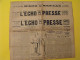 3 N° De L'Echo De La Presse De 1931. Pharmaciens De France CNPF Toxiques Jurisprudence - Sonstige & Ohne Zuordnung