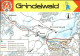 12264600 Grindelwald Loipenkarte Grindelwald - Other & Unclassified