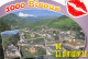 LA BOURBOULE 1000 Bisous 11(scan Recto-verso) MA2212 - La Bourboule