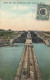 BIRD'S EYS VIEW OF PANAMA CANAL LOCKS AT GATUN - Panamá