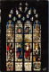BOURG EN BRESSE Elise De Brou Vitrail De L Incredulite De Saint Thomas 18(scan Recto-verso) MA2205 - Brou Church
