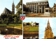 AURILLAC Square Et Eglise Notre Dame Aux Neige 16(scan Recto-verso) MA2250 - Aurillac