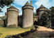 BAGNOLES DE L ORNE LASSAY Le Chateau Magnifique Construction 8(scan Recto-verso) MA2247 - Bagnoles De L'Orne