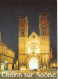 CHALON SUR SAONE Cathedrale St Vincent 9(scan Recto-verso) MA2242 - Chalon Sur Saone