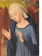 AUTUN La Vierge De La Nativite Maitre De Moulins 4(scan Recto-verso) MA2268 - Autun