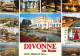 DIVONNE LES BAINS 9(scan Recto-verso) MA2264 - Divonne Les Bains