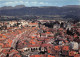 BELLEY Vue Aerienne Sur La Ville Au Fond La Dent Du Chat 28(scan Recto-verso) MA2259 - Belley