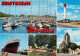 OUISTREHAM RIVA BELLA Le Port De Plaisance Le Phare Bateau Traversant L Ecluse 2(scan Recto-verso) MB2381 - Riva Bella