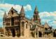 POITIERS   èglise  Notre Dame De La Grande  Vue D'ensemble  36 (scan Recto-verso)MA2272Bis - Poitiers