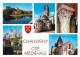 CHAUVIGNY  Cité Médiévale église Et Ruines  12   (scan Recto-verso)MA2272Bis - Chauvigny