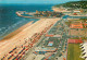 DEAUVILLE Vue Generale Aerienne Du Front De Mer En Arriere Plan Port Deauville 6(scan Recto-verso) MB2386 - Deauville