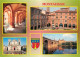 MONTAUBAN Multivue 4 Vues Blason  14   (scan Recto-verso)MA2270Bis - Montauban