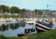 SAINT VALERY SUR SOMME   Le Port Et Le Club Housse  40 (scan Recto-verso)MA2269Ter - Saint Valery Sur Somme