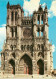 AMIENS La Cathedrale  Facade Ouest  13   (scan Recto-verso)MA2269Bis - Amiens
