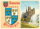 AMIENS  Capitale De La PICARDIE Et Blason  23   (scan Recto-verso)MA2269Bis - Amiens