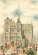 AMIENS La Cathedrale  Vue Du Beffroi Par S.A DUMARAIS  9   (scan Recto-verso)MA2269Bis - Amiens