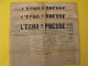 3 N° De L'Echo De La Presse De 1931-1936. Pharmaciens De France CNPF Réglementation - Otros & Sin Clasificación