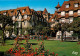 DEAUVILLE L Hotel Normandy La Facade Sur Les Jardins 5(scan Recto-verso) MB2390 - Deauville